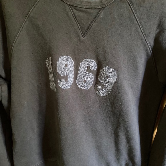 Gap Gray Sweatshirt Size Small - Picture 4 of 6